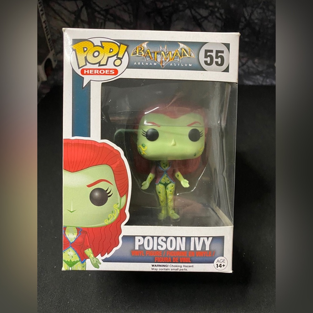 Funko Pop! Batman Arkham Asylum #55 Poison Ivy